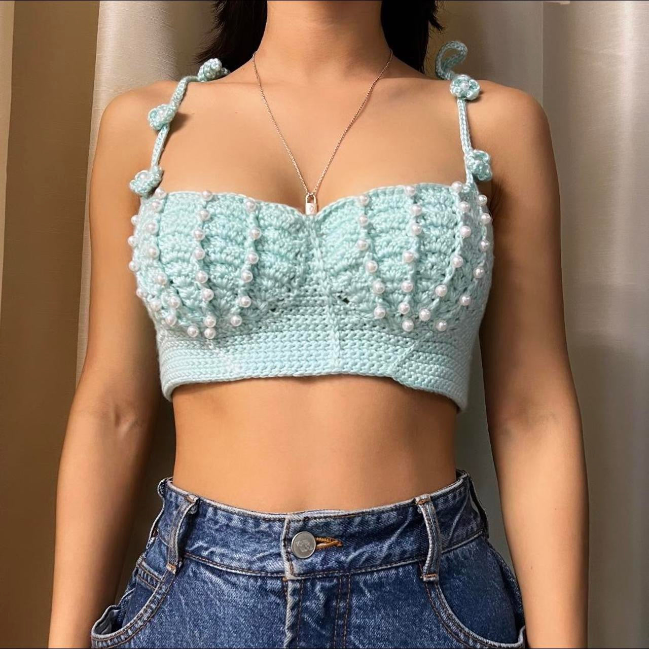 The Aquamarine Top