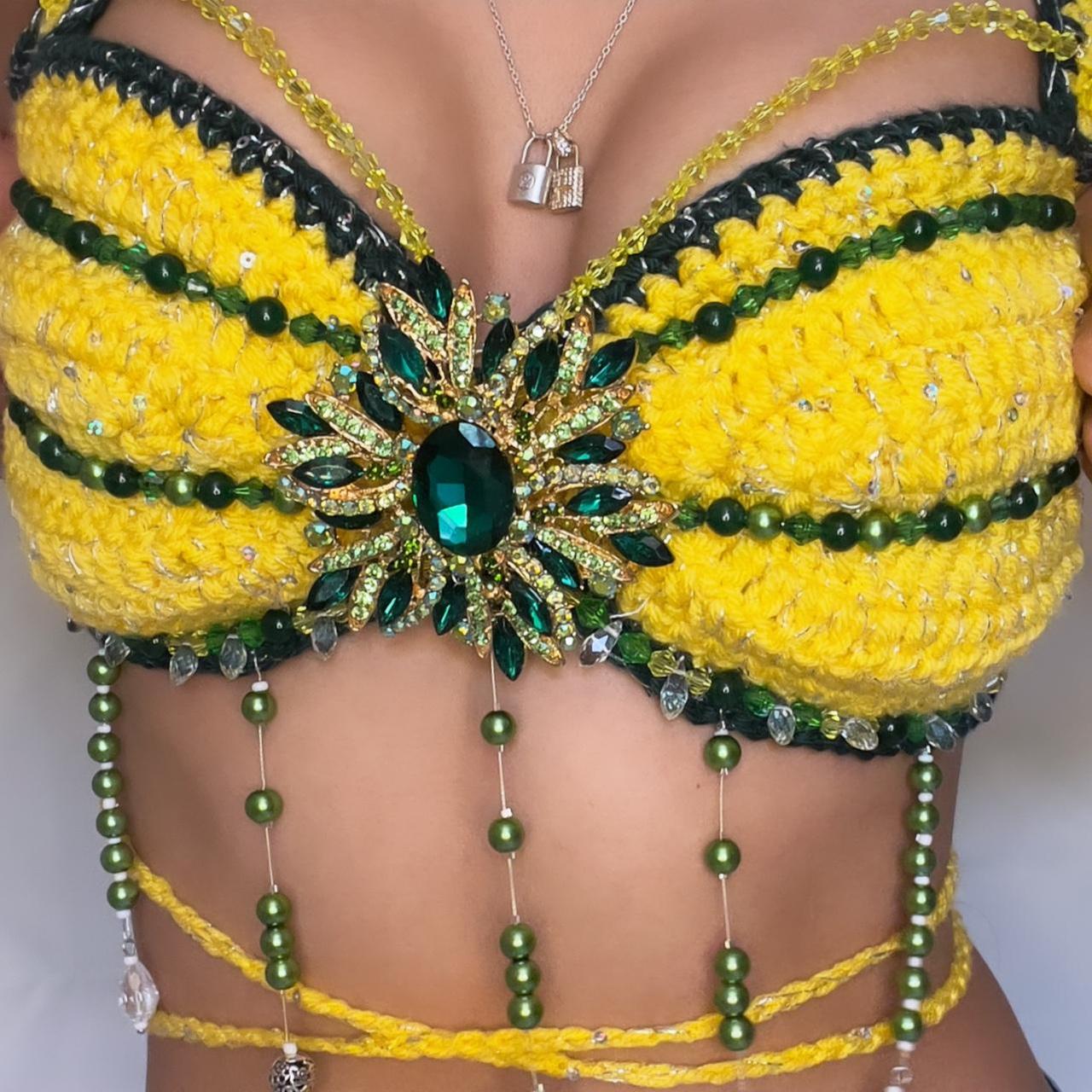 The Monique Top (Brazil Theme)