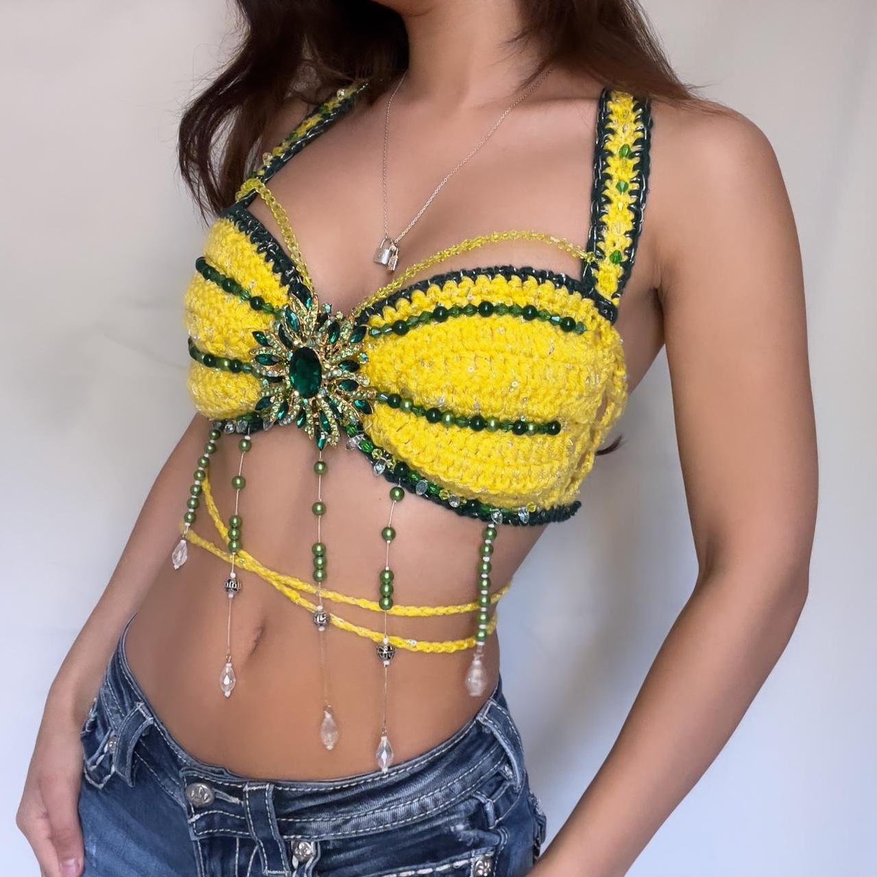 The Monique Top (Brazil Theme)